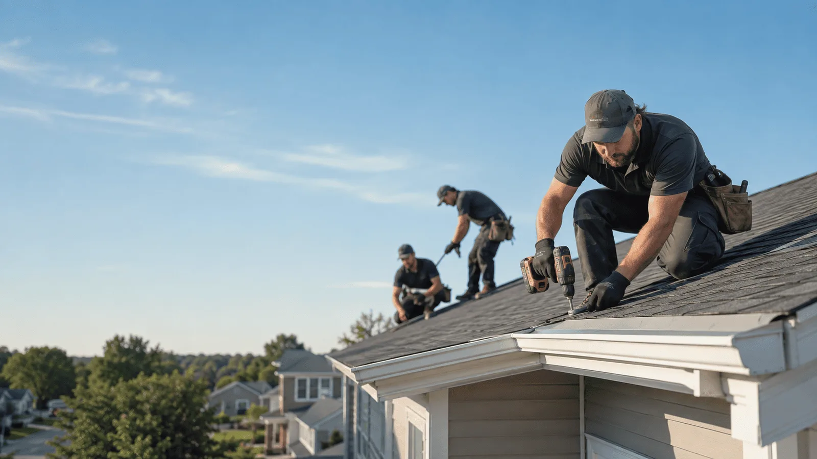 Fascia Repair in Fords, NJ around you